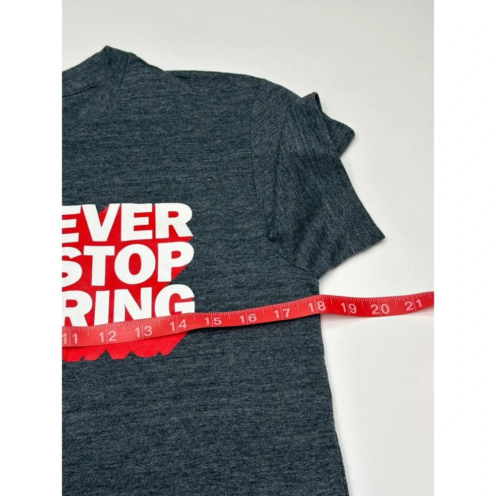 The North Face Mens Graphic T Shirt Never Stop Exploring Dark Gray‎ Size Small